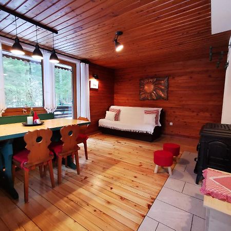 Chalet Via Mons Мойстрана Экстерьер фото