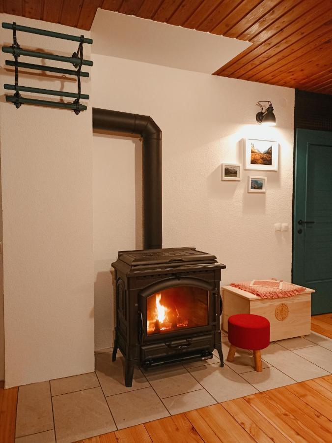 Chalet Via Mons Мойстрана Экстерьер фото
