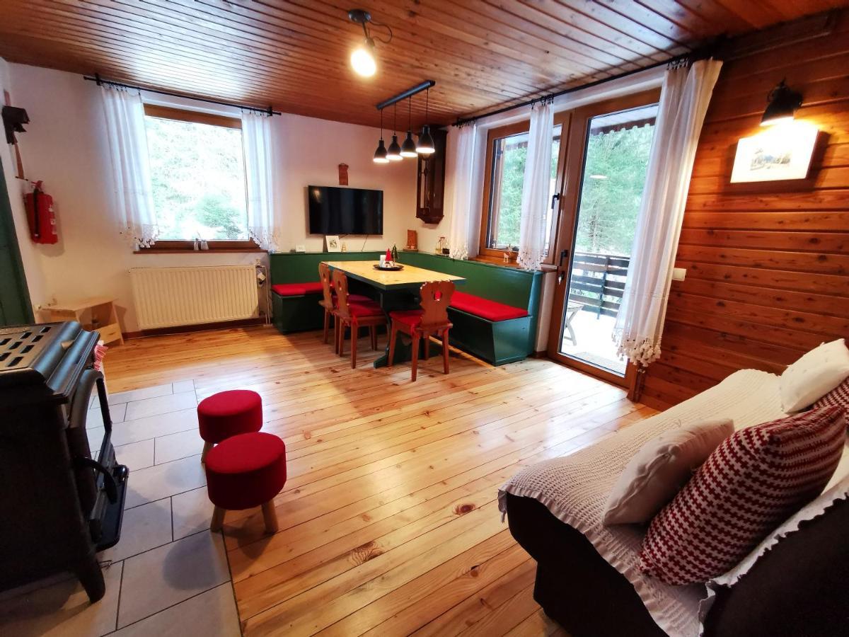 Chalet Via Mons Мойстрана Экстерьер фото