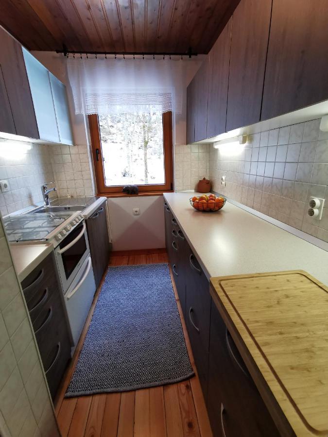 Chalet Via Mons Мойстрана Экстерьер фото