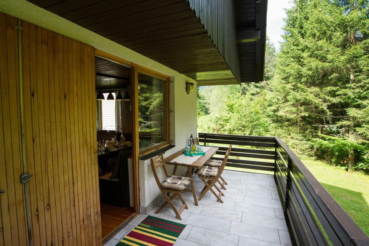 Chalet Via Mons Мойстрана Экстерьер фото